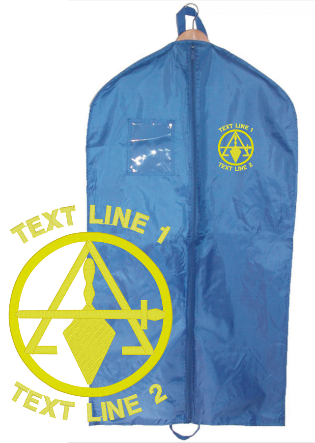 (image for) Cryptic Mason Garment Bag
